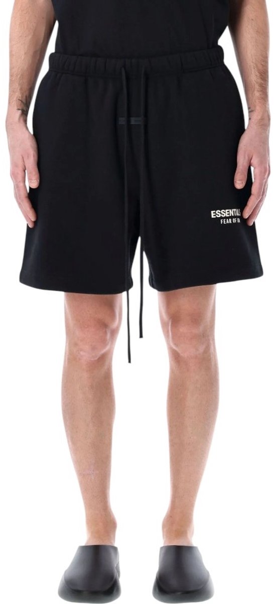 Fear Of God Korte Broek Zwart BLK/WHT Shorts