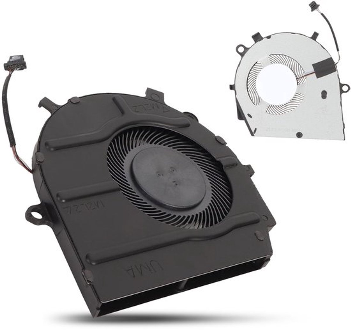 Allecto - Laptop CPU-koelventilator - 4-pins Notebook-koelventilator