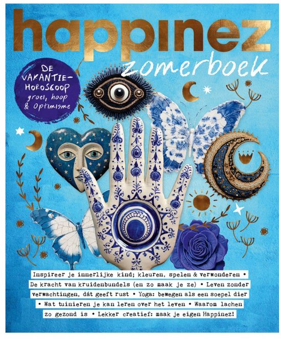 Happinez Zomerboek 2026