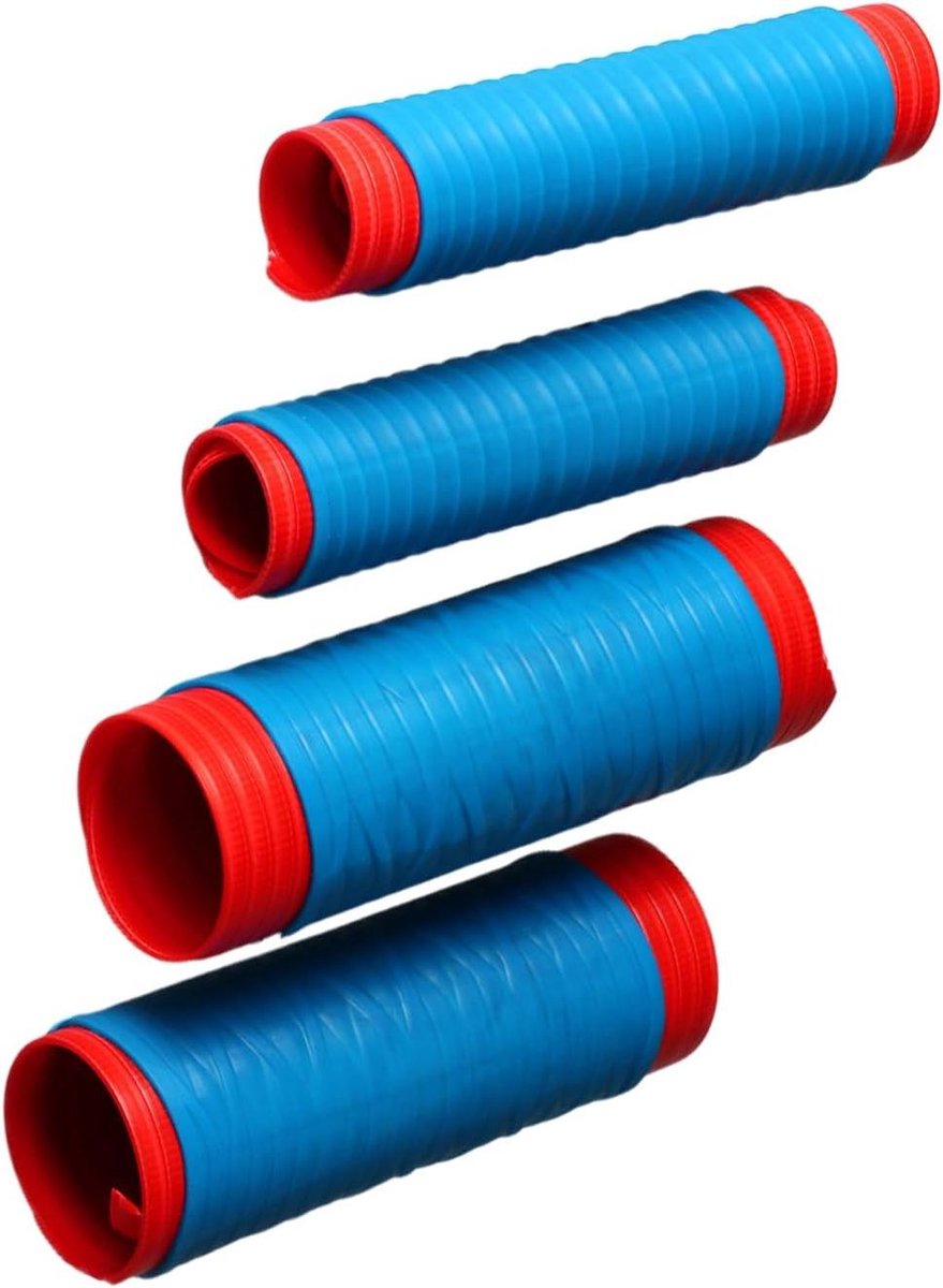 Motorstuurhoezen - Handvatbescherming - Veiliger Rijden - Antislip Siliconen - Universele Pasvorm - Blauw