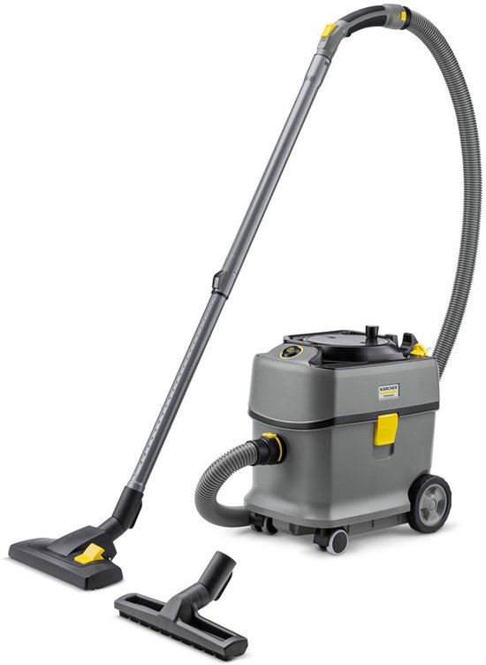 Kärcher T 15/1 Adv HEPA - Professionele Stofzuiger - 15l - HEPA Filter - Antraciet