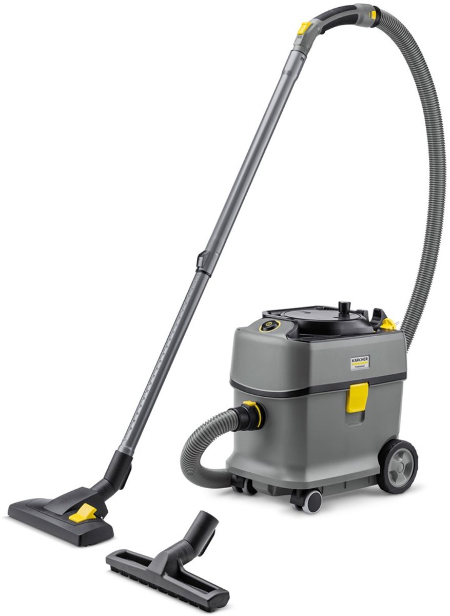 Kärcher T 15/1 Adv HEPA - Professionele Stofzuiger - 15l - HEPA Filter - Antraciet