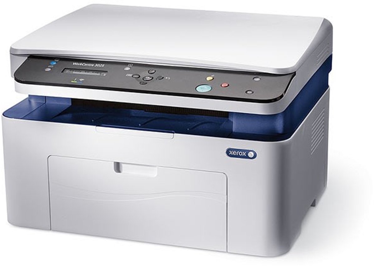 Xerox WorkCentre 3025V_BI - Multifunctionele Printer - Laser - Zwart-wit Printen - Kleur Sannen