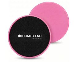 Homeblend Studios Pilates Sliders - Core Trainingsschijven voor Home Gym