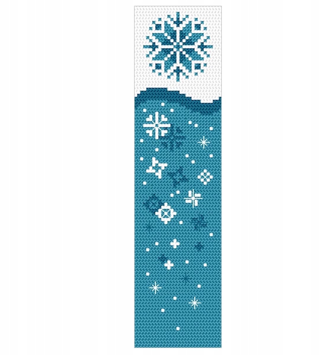 Haftkruisje Set - Winter Zakblad - DIY Knutselen