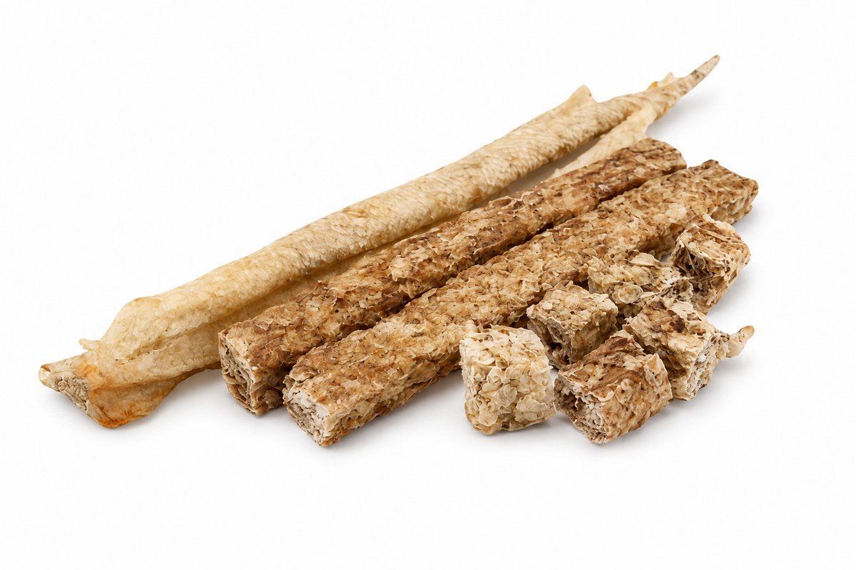ROODBAARSHUID 5 STICKS 20 CM 200-220 GRAM KRACHTIGE KAUWSNACK | HONDENSNACKIE