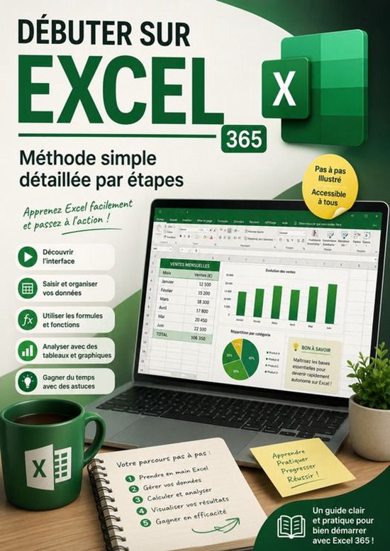 Débuter sur Excel 365 - cover