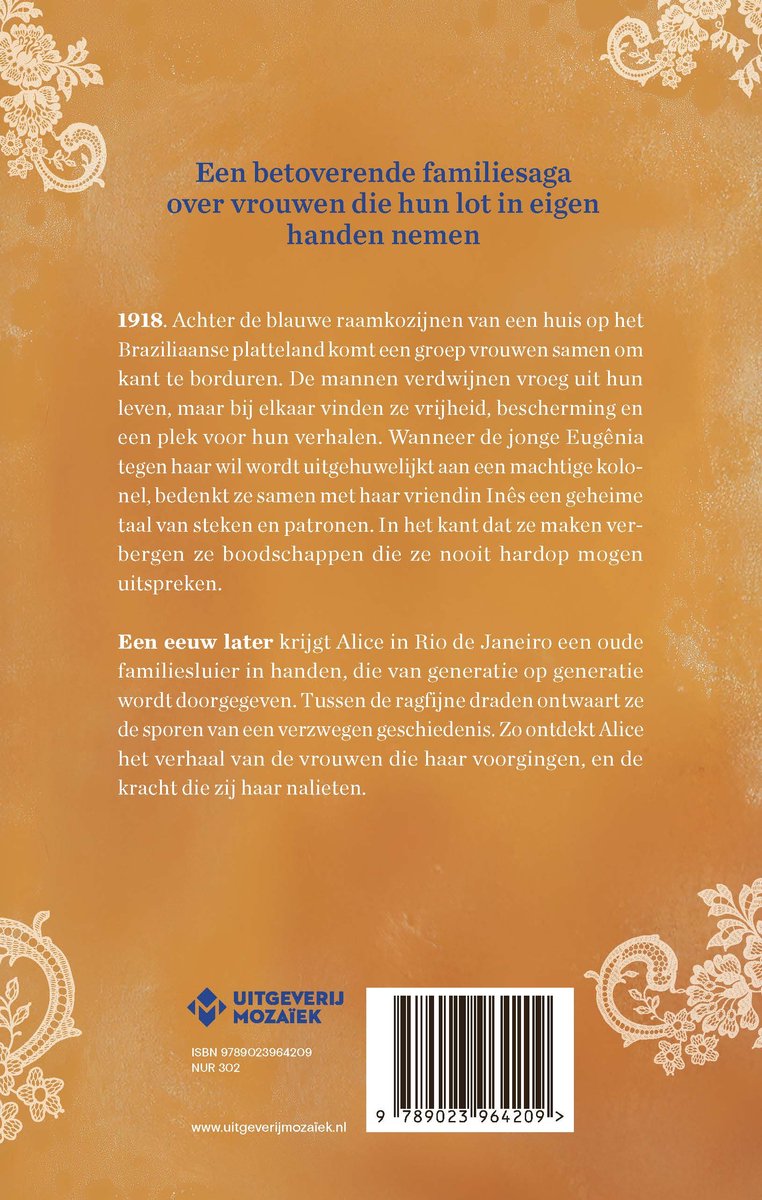 De vrouwen van de familie Flores - back cover