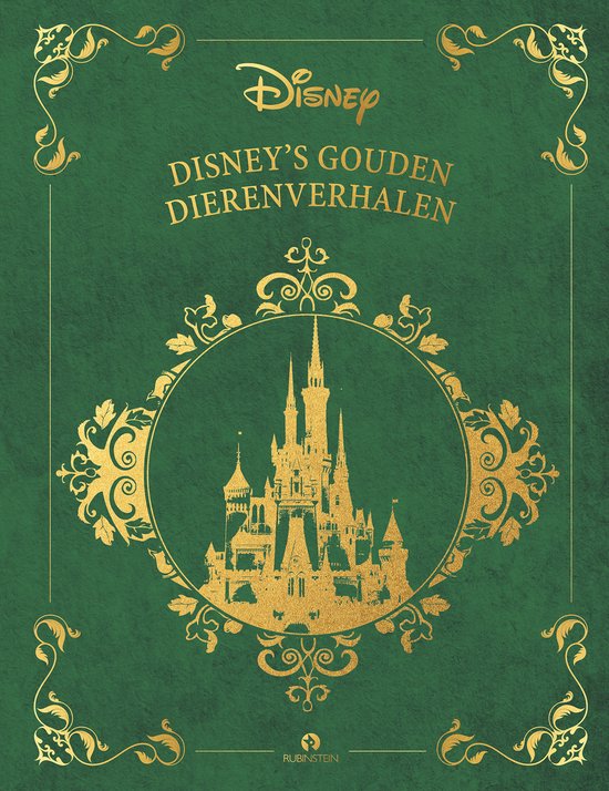 Disney's Gouden Dierenverhalen - cover