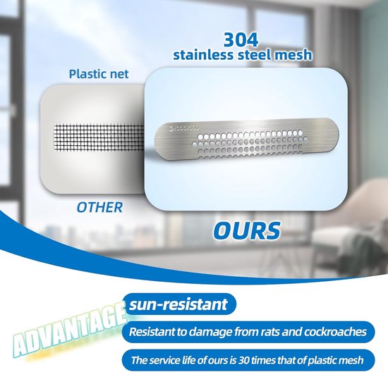 Raamhor Reparatieset - Kleine Plakkers - Raamonderhoud - Sterke PET-lijm - 50 stuks - Zilverkleurig — afbeelding 4