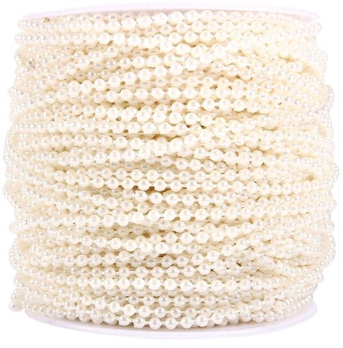 Dailygoods- Parel Kralen 3mm - Kunstmatige Kralen - Decoratie Diy