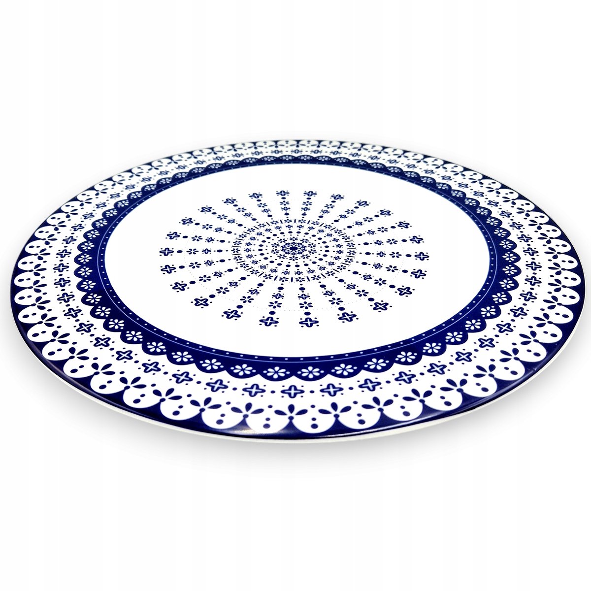 Bogucice Flisty Rondel Porselein 32 cm - Vaatwasmachinebestendig