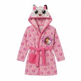 Gabby's Dollhouse Badjas - Maat 98/104 - Roze - Kind - Polyester
