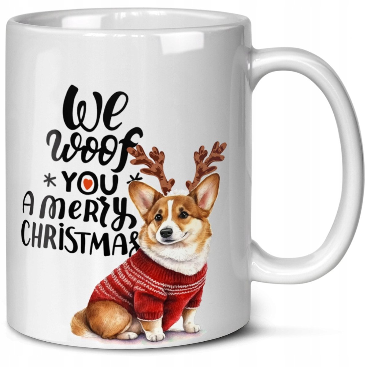 Kerstmok Welsh Corgi - Leuk Cadeau voor Hondenliefhebbers