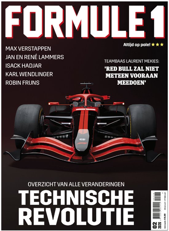 FORMULE1 editie 2 - 2026