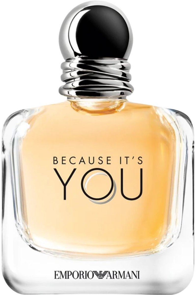 Bol.com Emporio Armani Because It's You 100 ml Eau de Parfum - Damesparfum aanbieding