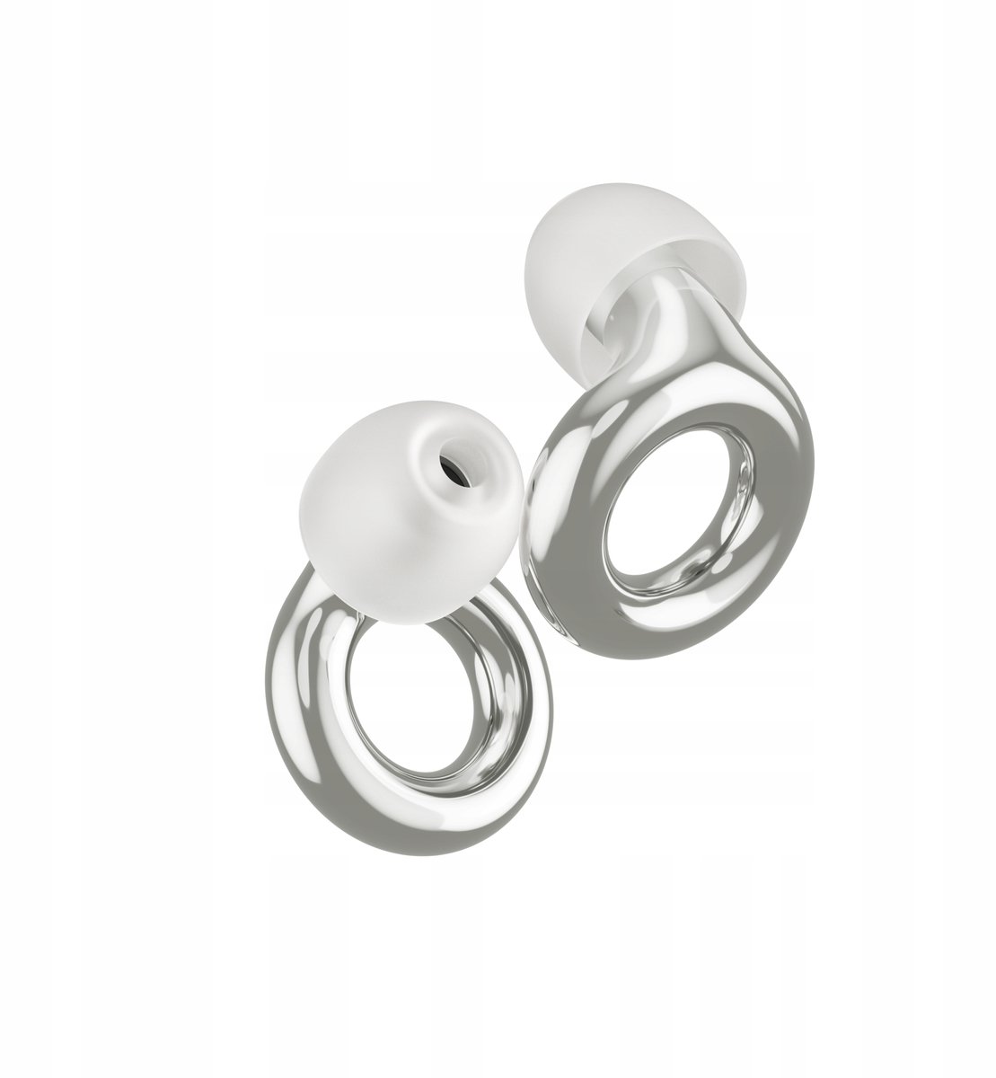 LOOP Earplugs Experience 2.0 Zilver - Stijlvolle Gehoorbescherming