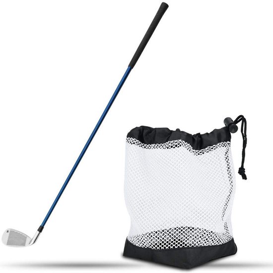 JHUBERS- Golfbalzak Duurzaam - Opbergtas voor 36 Golfballen - Nylon Mesh - Trekkoordsluiting - Wasbaar en Sneldrogend - Geschikt voor Gym en Reizen van Jhubers — afbeelding 5