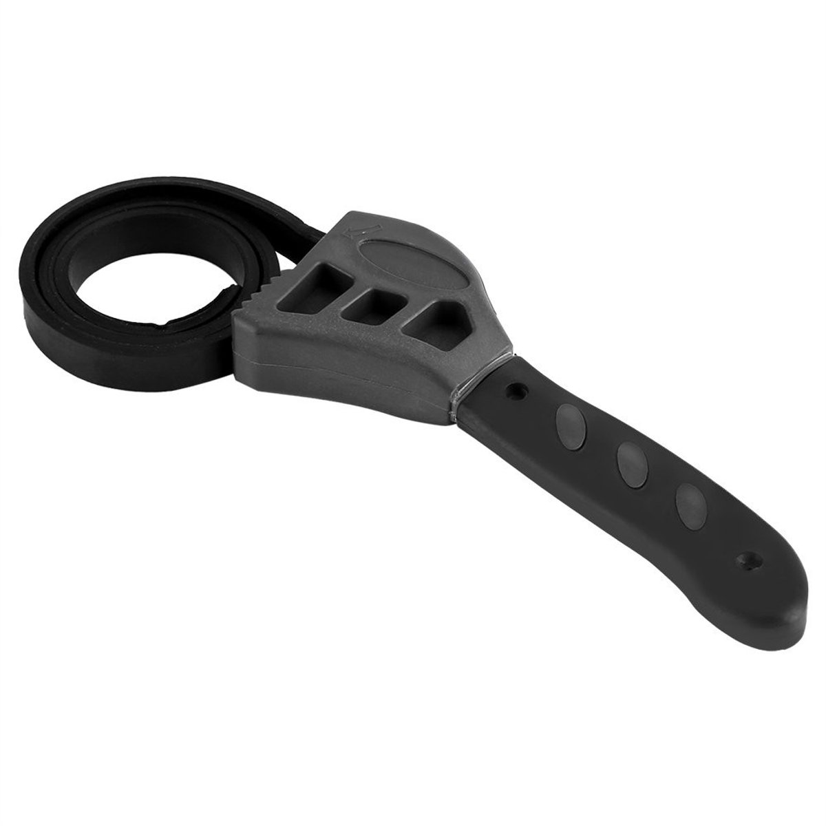 ZEYNOMAX- Multitool Universele Sleutel - 50cm Verstelbaar - Antislip Handvat - Duurzaam Kunststof - Voor Oliemotoren - Beschermt Oppervlakken - Oliefilterwrench