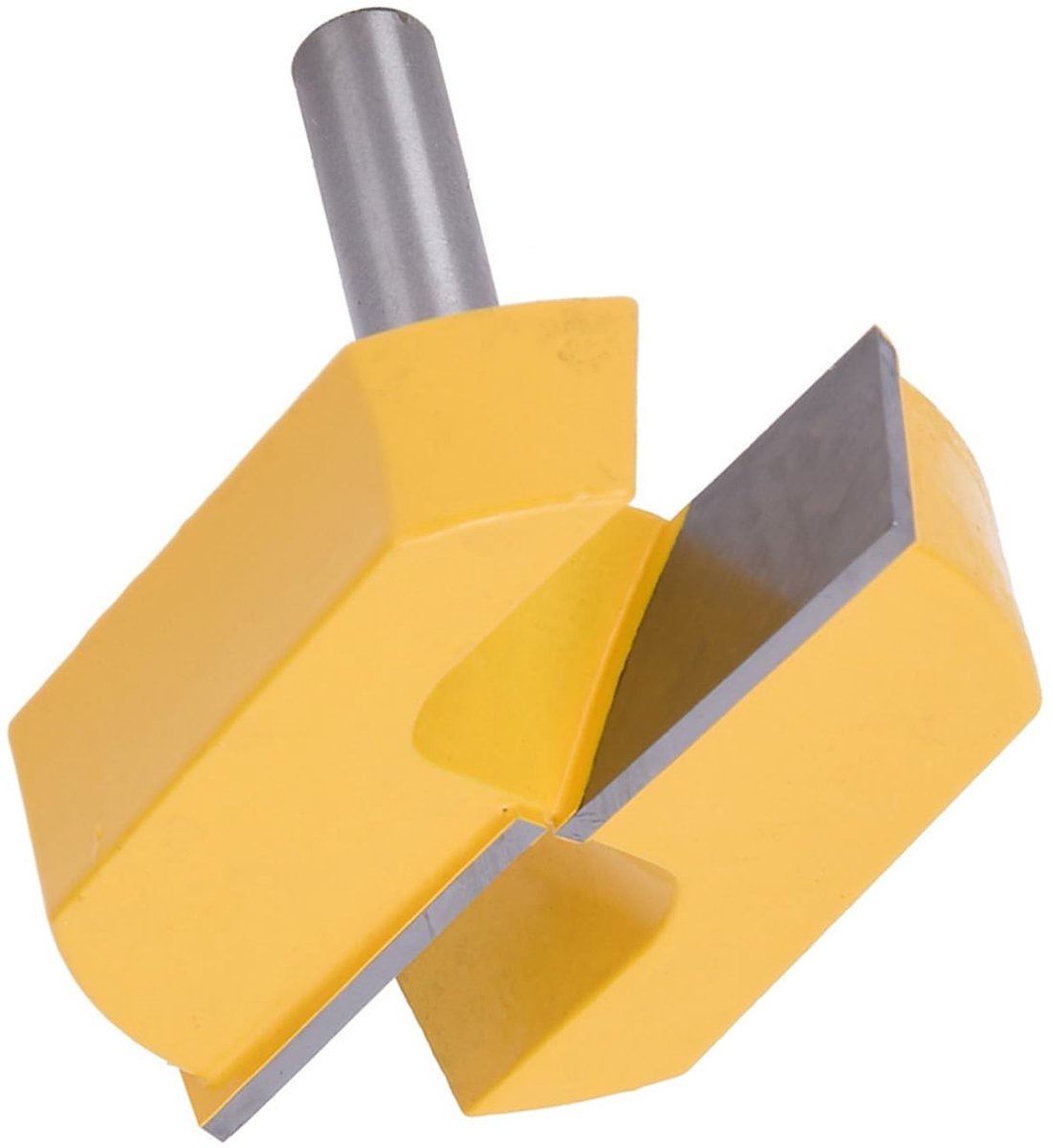 JHUBERS - Router Cutter - Zwaluwstaart Jig - Duurzaam en Precisie - 8mm x 38mm - Voor Houtbewerking - Ideaal voor Hobbyisten en Professionals