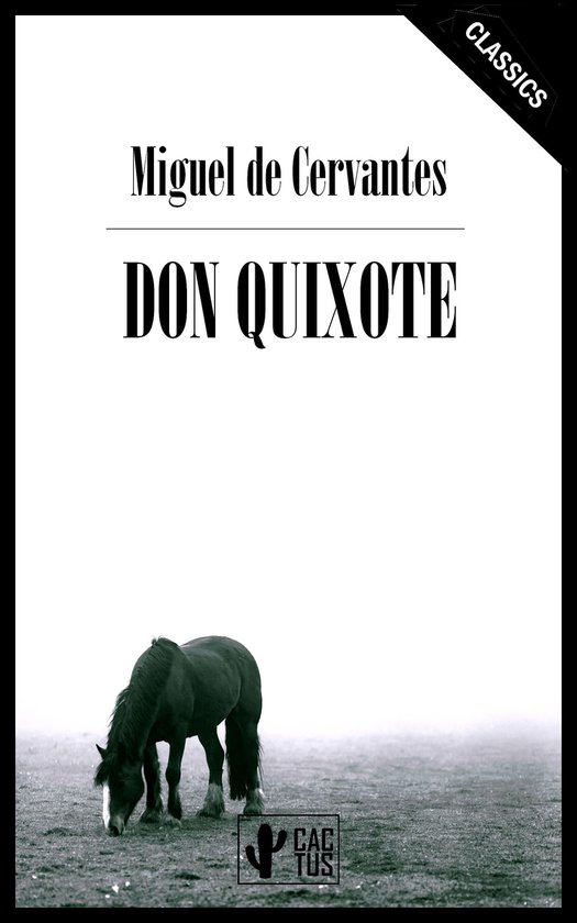 Don Quixote - cover