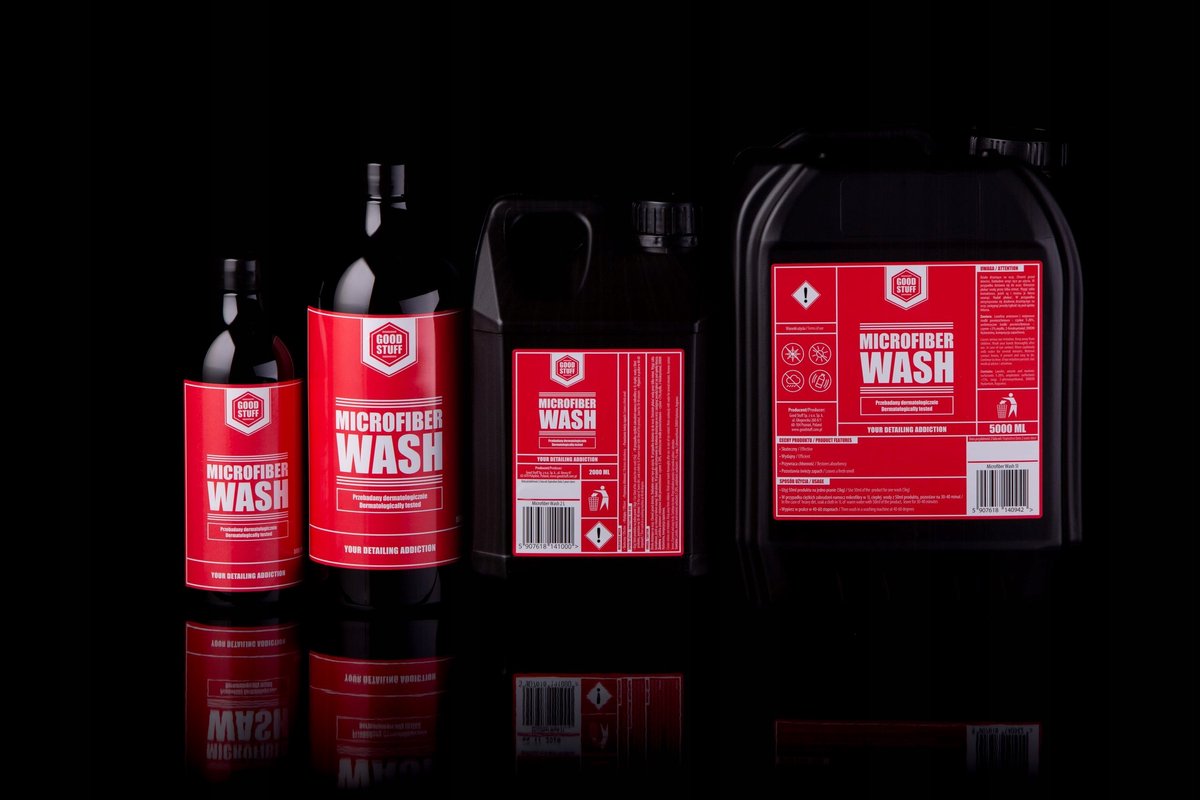 Good Stuff Microfiber Wash 1L - Vloeistof voor Microvezel Was
