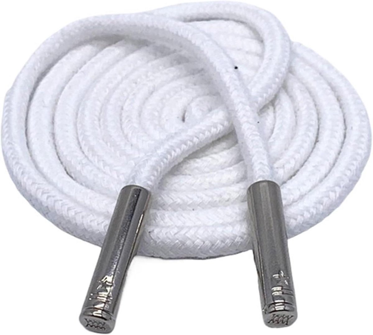 Vervangend koord - Reserve touw - Kleding reparatie - Metalen kop - 2 stuks - Meerkleurig