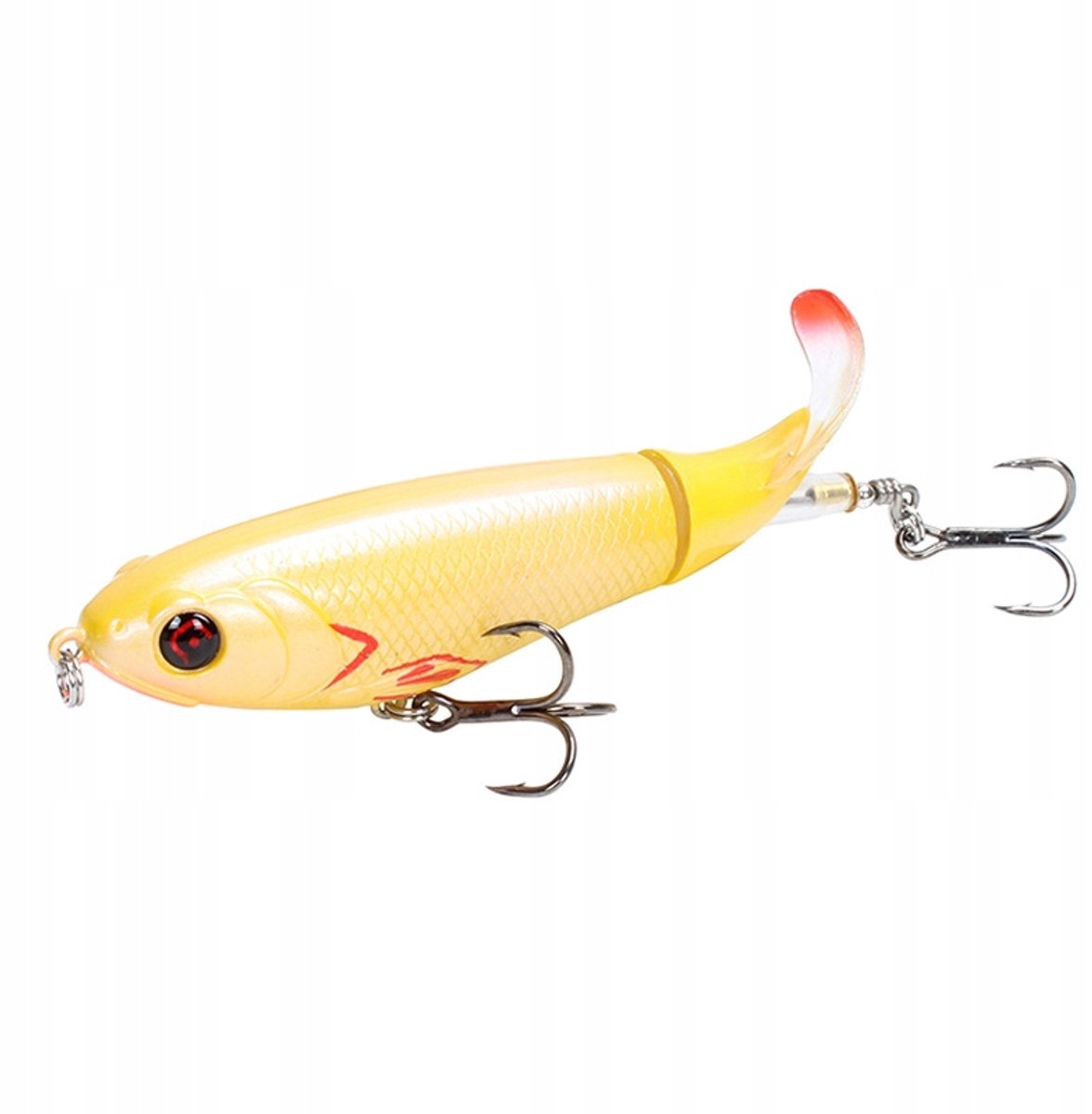 Wobbler Visserij Kunstaas Snoek Meerwal Popper Whopper XL 10cm 17g