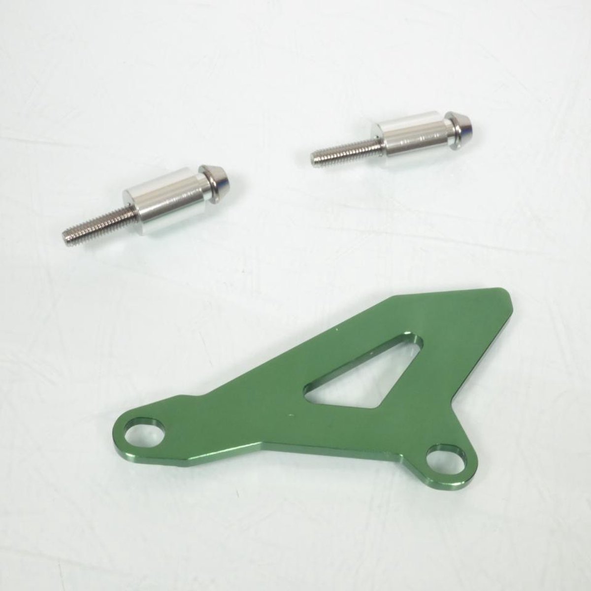 Cache pignon 3AS Racing pour moto Kawasaki 450 KLX R 2008 à 2010 vert Neuf