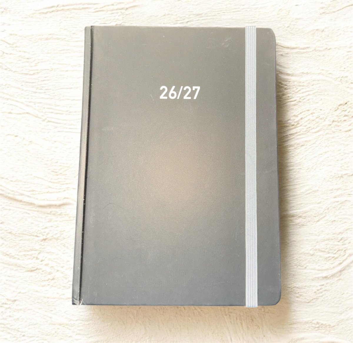 Schoolagenda BASIC 2026-2027 ZWART