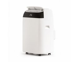 Mobiele airco 10000 BTU 3-in-1 – 30L/dag – 3 standen – 24U timer – Stil – Tot 46 m² – Klasse A