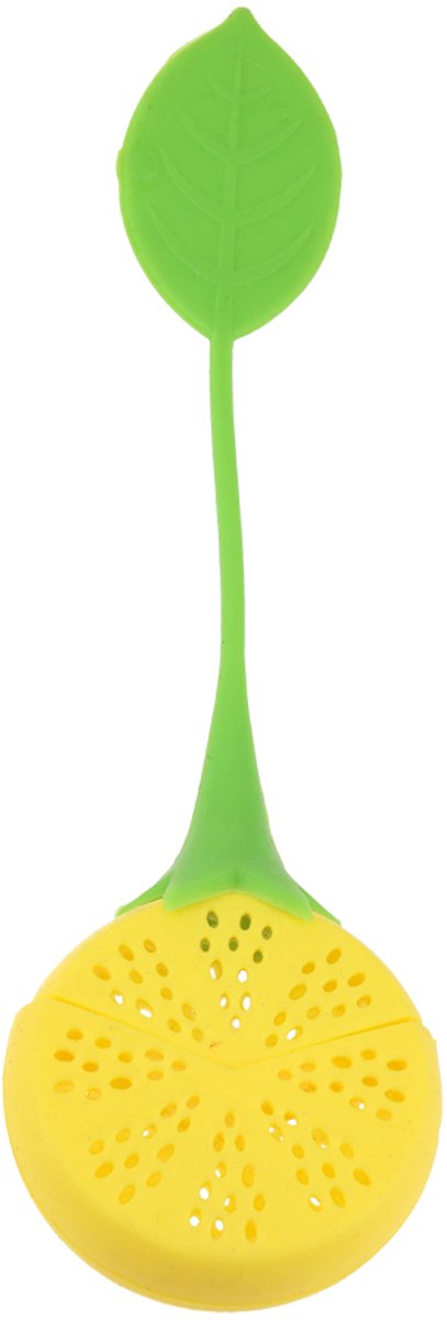 Silicone Citroen Thee Zeef - Geel