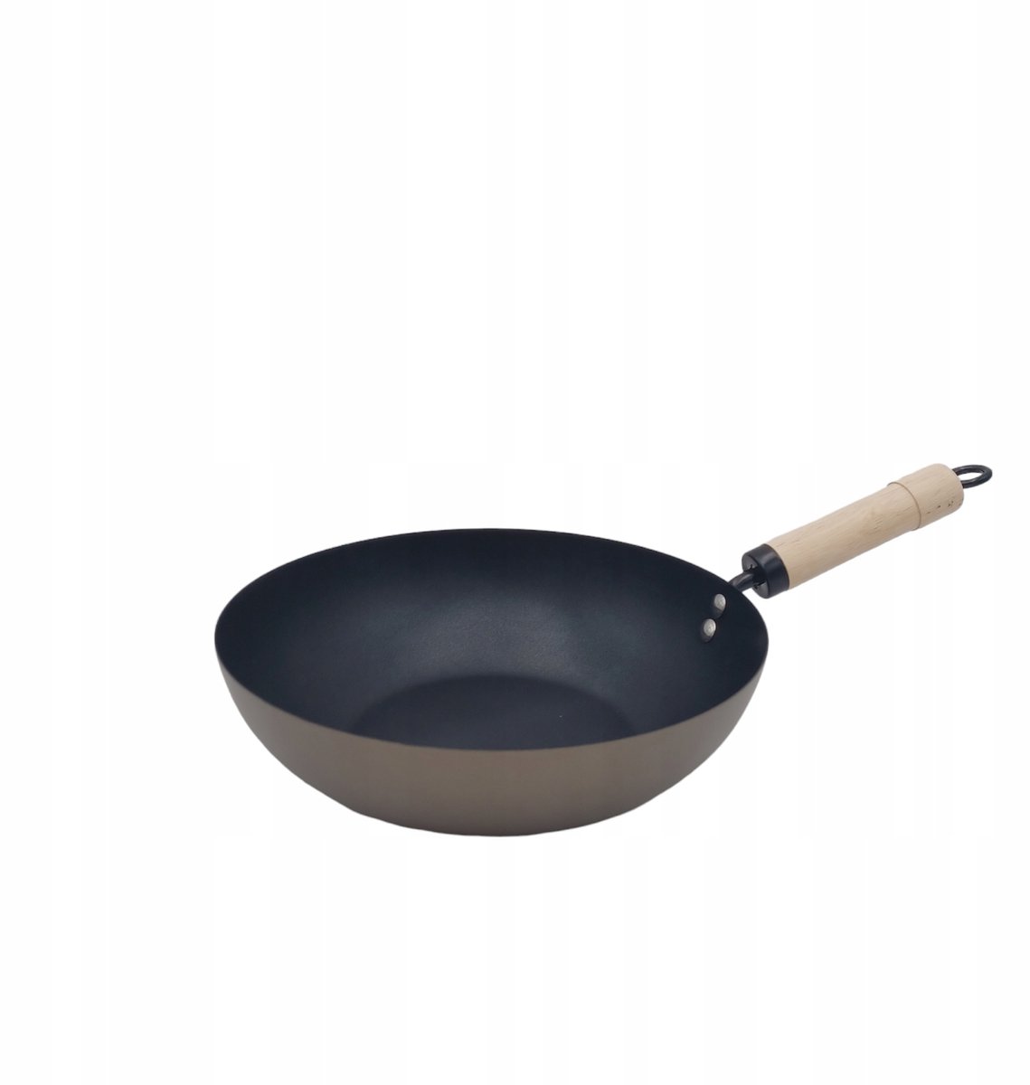 Rossner Wok Koekenpan Staal 26 cm Anti-aanbak