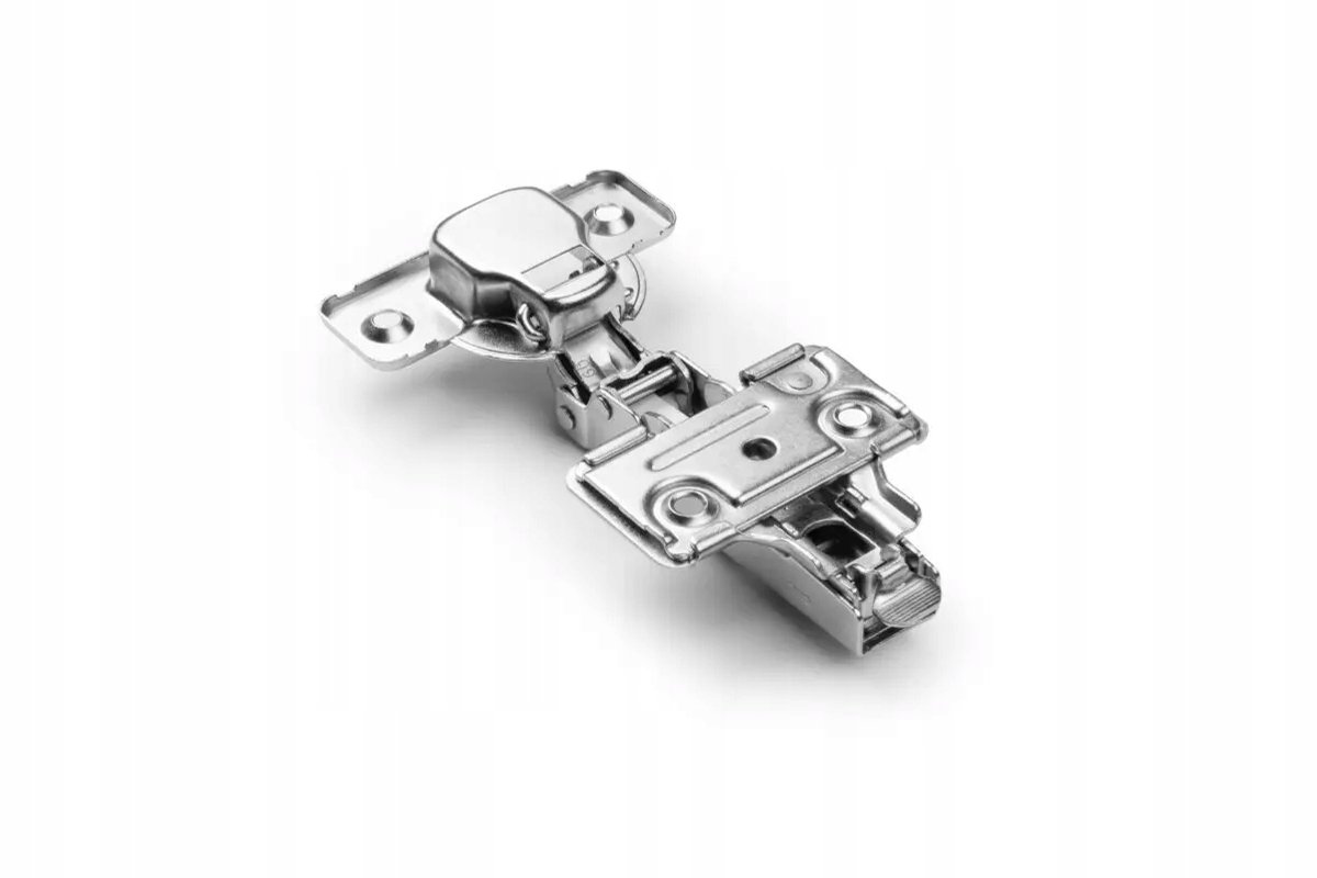 GTV SOLID PLUS Scharnier voor Dunne Fronten (12mm) met Soft-Close