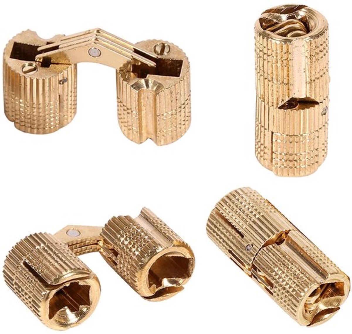 Allecto - Verborgen Scharnieren - Diy Hinge - Ideaal voor Handwerk