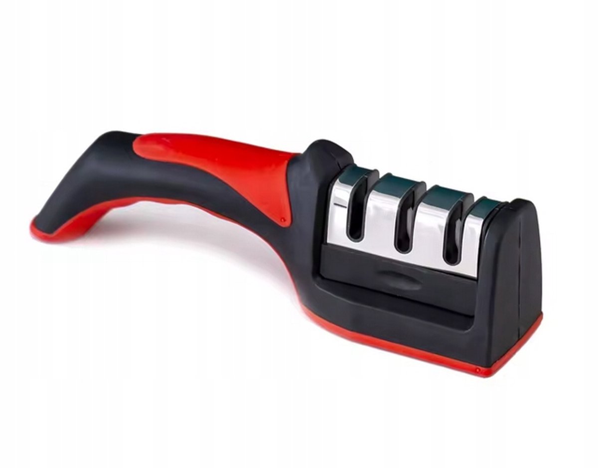 3-Segmenten Messenslijper 22 cm - Rood