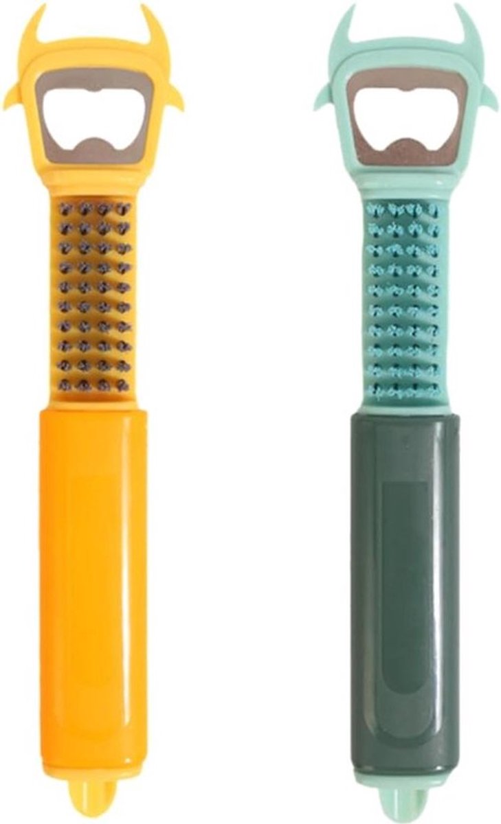 Dunschiller voor groenten en aardappels, 7-in-1, roestvrij staal, titanium verguld, duurzaam, scherp, vaatwasmachinebestendig.