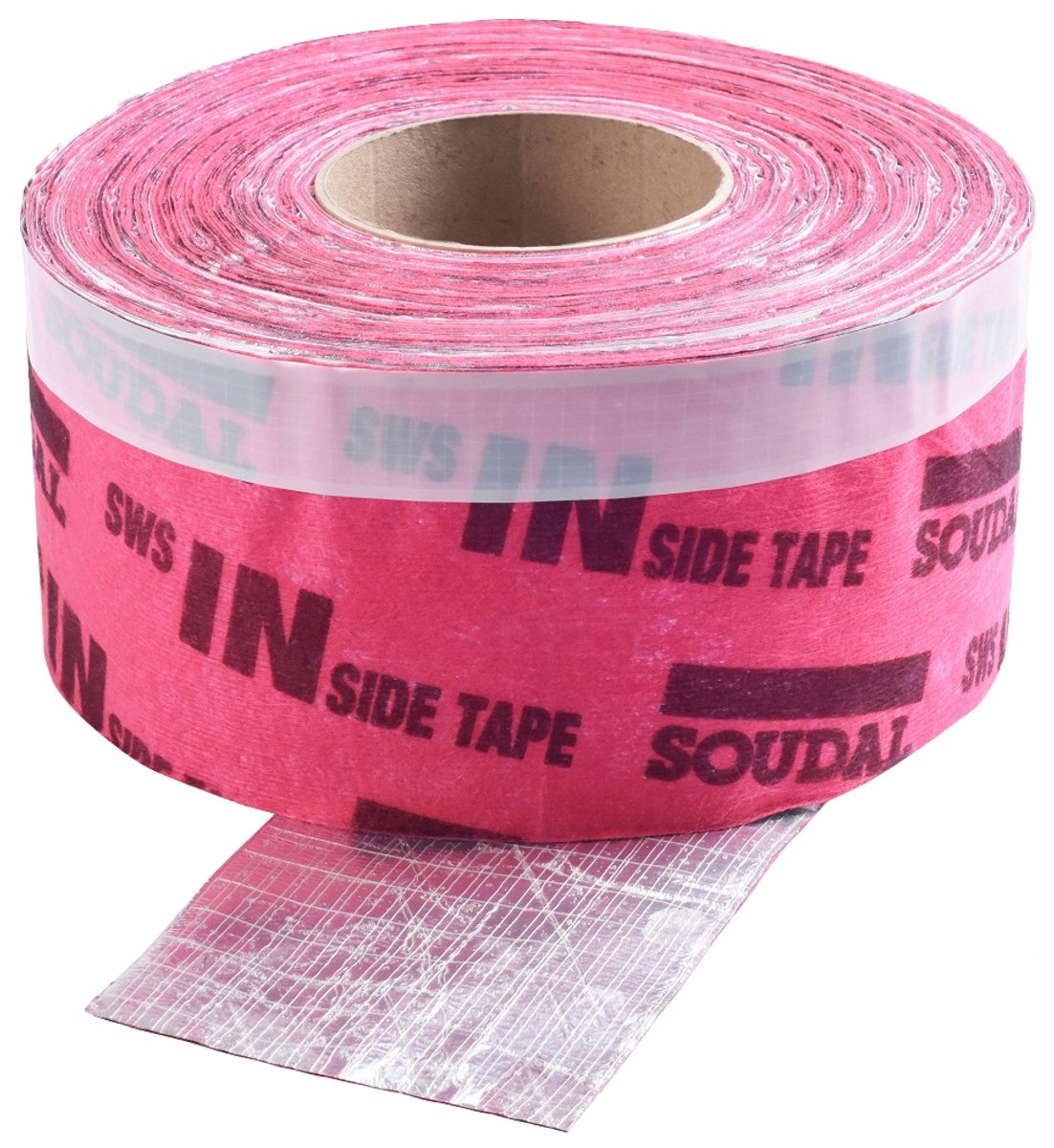 Soudal ALU Plus INSIDE Frametape 90mm/30m - Volledig verlijmd