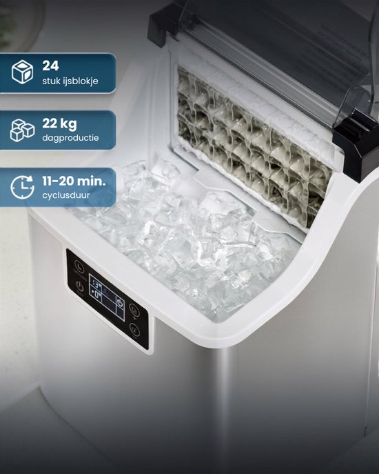 CLVP® Ijsblokjesmachine - Ijsmachine - Ijsblokvorm — afbeelding 2
