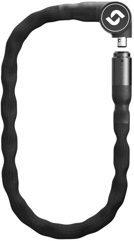 Serea Smart Lock BOLD Fietsslot - 125cm x 8mm - Zwart - ART2