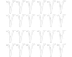 Set van 24 V-klemmen Geschikt voor zwembadstofzuigers, te gebruiken met schepnetten, telescopische stangen, bladharken, borstels, handgrepen en accessoires Geschikt voor zwembaden en spa's. Universeel.