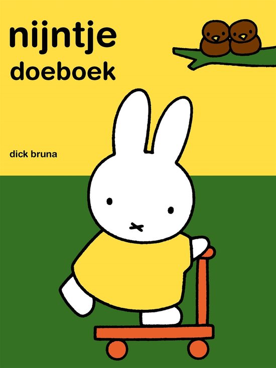 Nijntje 2 - Nijntje doeboek - cover