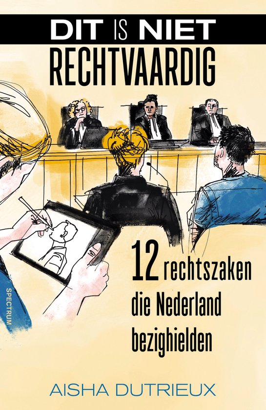 Dit is niet rechtvaardig - cover