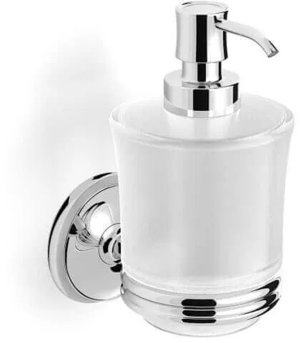 Stella Monaco Chroom Zeepdispenser 250ml Wandmontage
