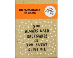 Dilemmarama, the game