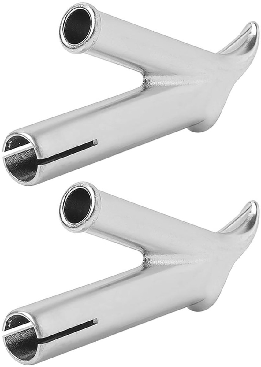 Dailygoods- Lasmondstuk 7mm - Roestvrij Staal - Vervangend Laskop - Hetelucht Lasaccessoire - Duurzaam - Hoge Temperatuurbestendigheid
