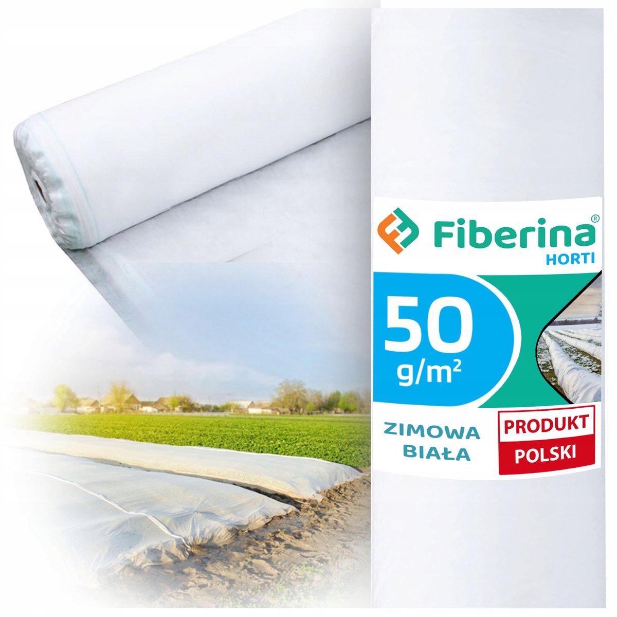Agrotextiel Winter 1.1x50m 50g - Bescherming Planten Tegen Vorst