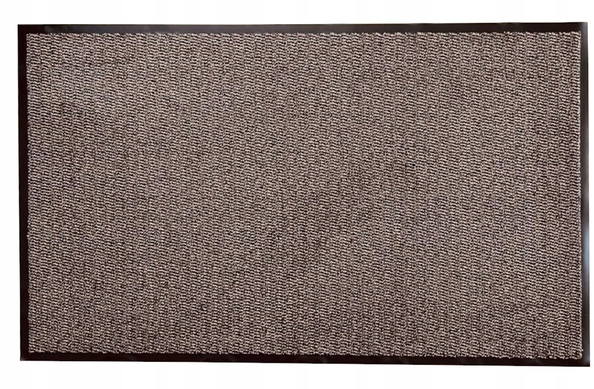 Antislip Deurmat Clin 120x180 cm Bruin - Vuil- en waterabsorberend