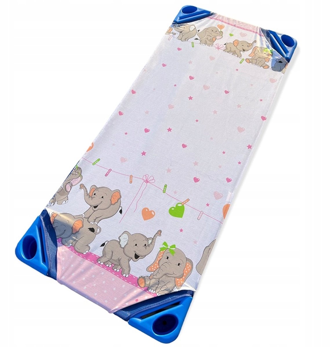 Hoeslaken met elastiek voor kinderbed 140x60 cm - Kerl