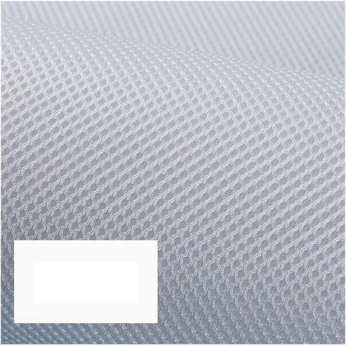 Luidspreker Grilldoek - Speaker Stof - Akoestische Bescherming - Hoge Doorlaatbaarheid - 1 x 1.6 Meter - Wit